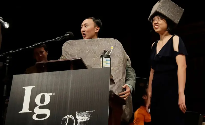 Ig Nobel Prize: When Scientists Lick Stones