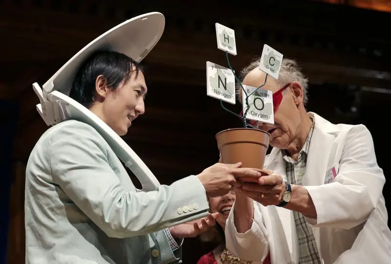 Ig Nobel Prize: When Scientists Lick Stones