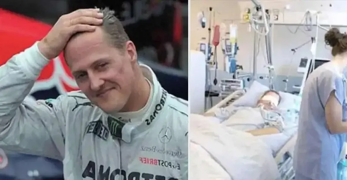 Michael Schumacher: When the Race Ends