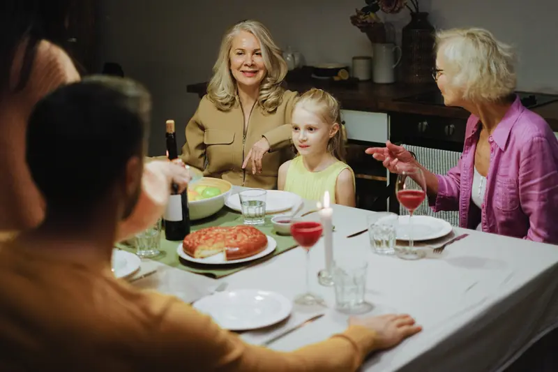 What will the average family of 2095 look like: a forecast.
