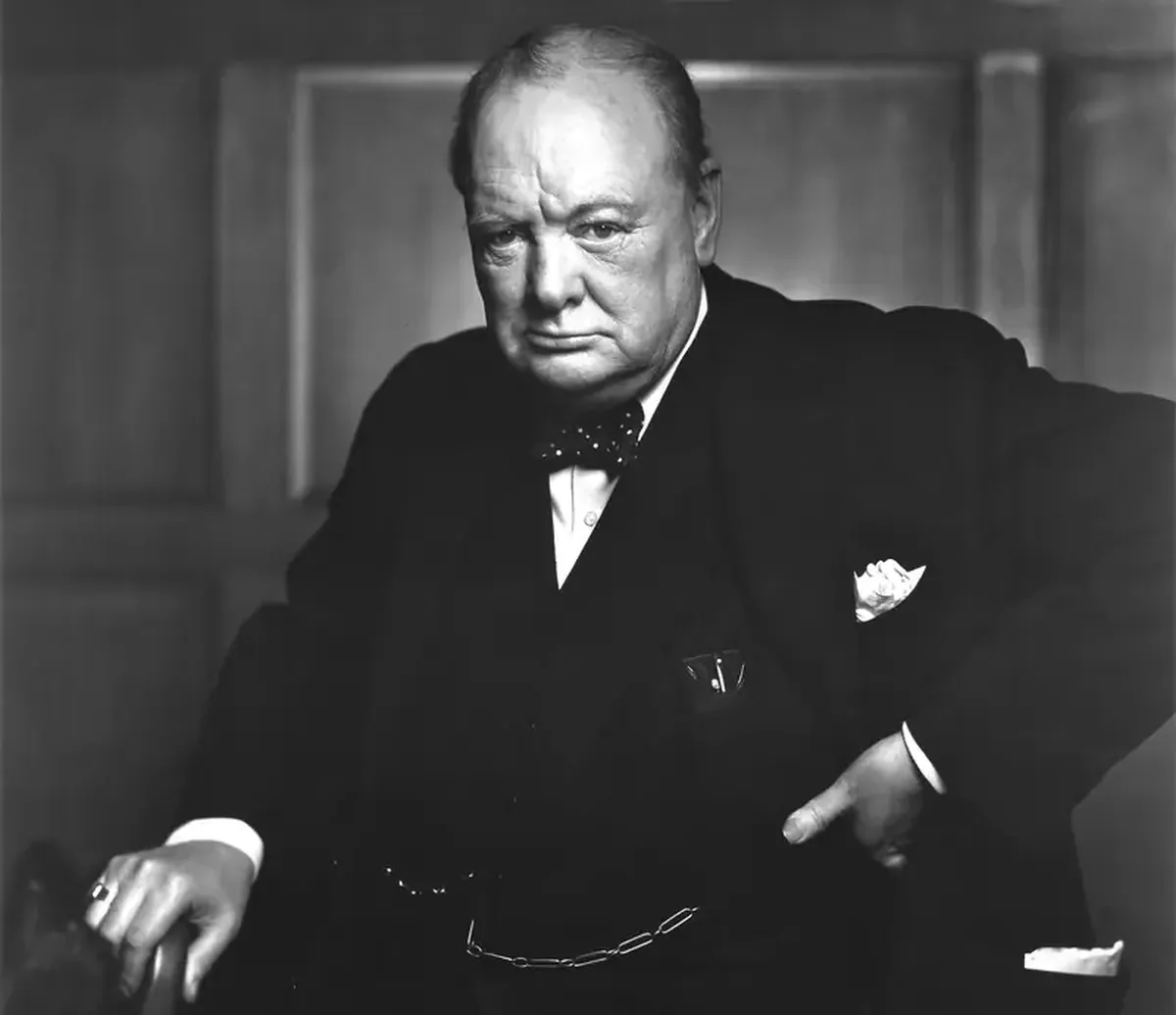 Winston Churchill: the greatest Briton in history