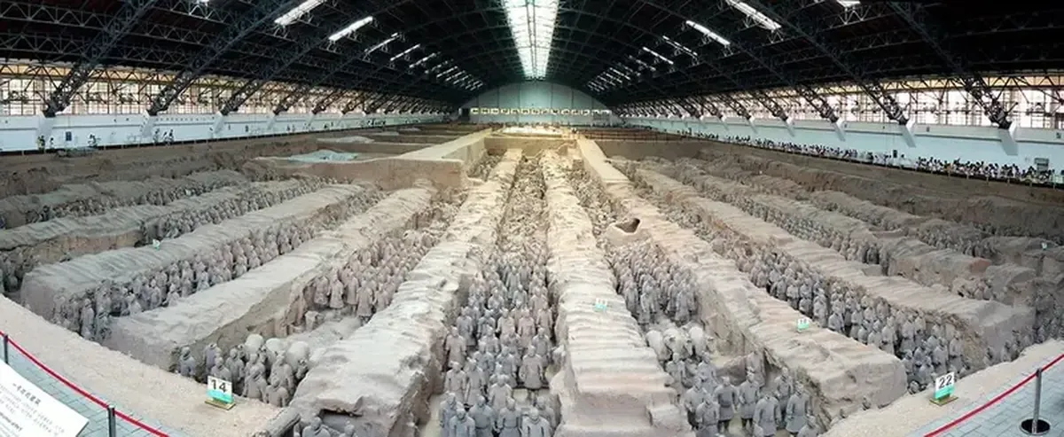 Breaking news: A massive tomb filled with treasures has been uncovered near the Terracotta Army.