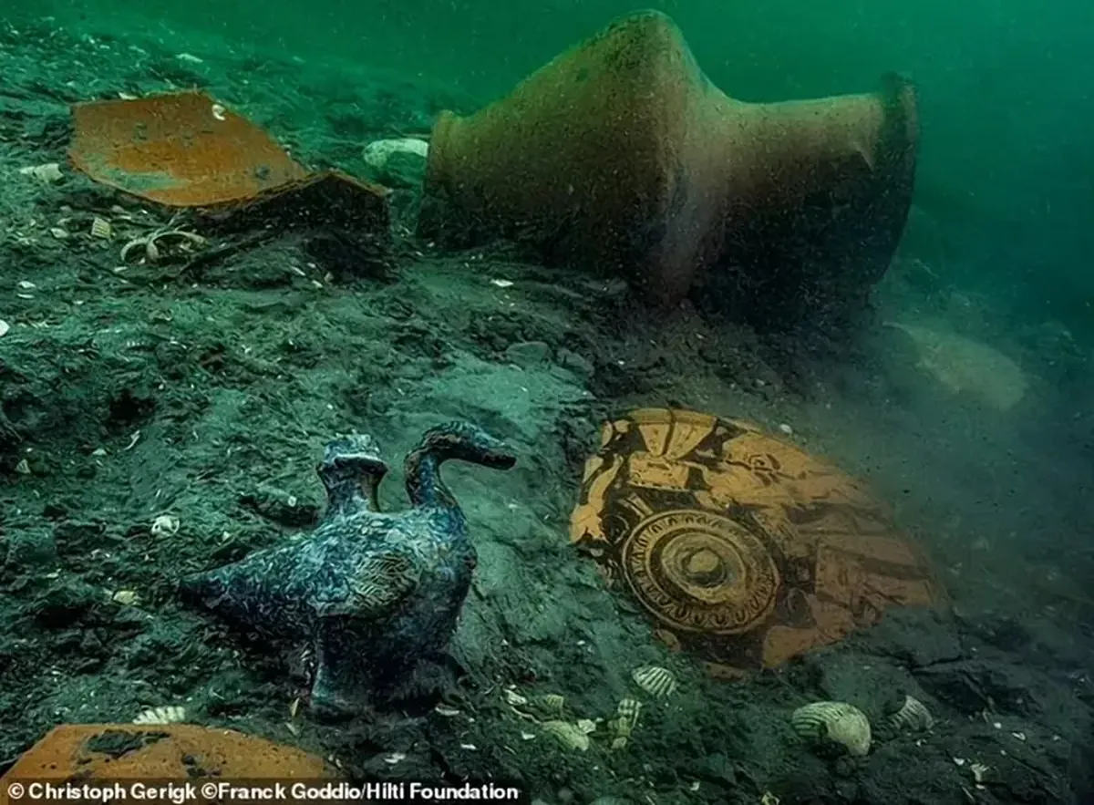 Unknown treasures of Heracleion have been discovered: the Egyptian version of Atlantis.