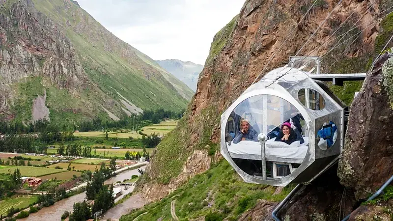A New Era of Capsule Hotels: The 5 Strangest Tiny Rooms in the World
