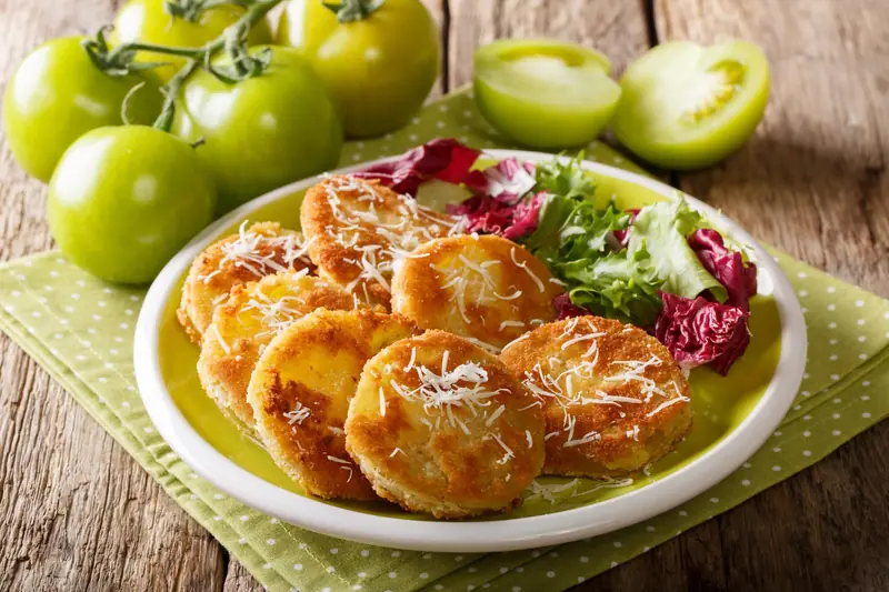 Culinary trend: recipes with green tomatoes