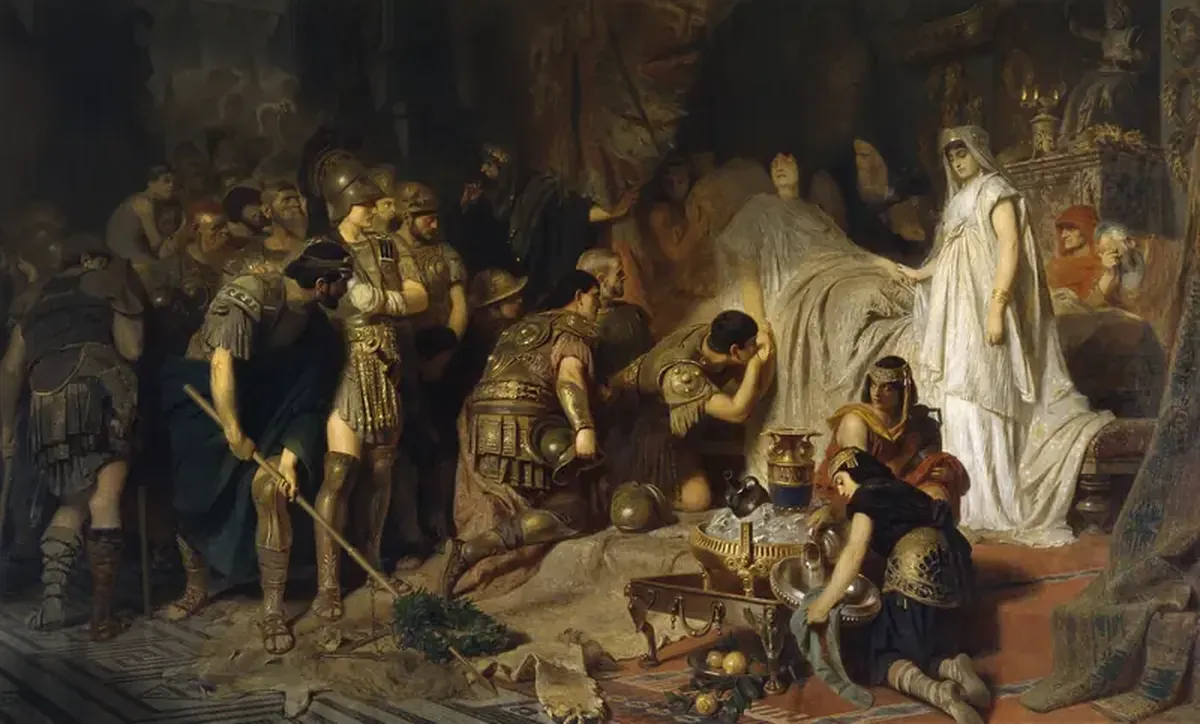 Alexander the Great: the invincible conqueror and a tragic father