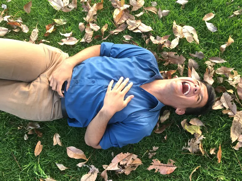 Laughter: the cheapest and most pleasant medicine for ailing society.