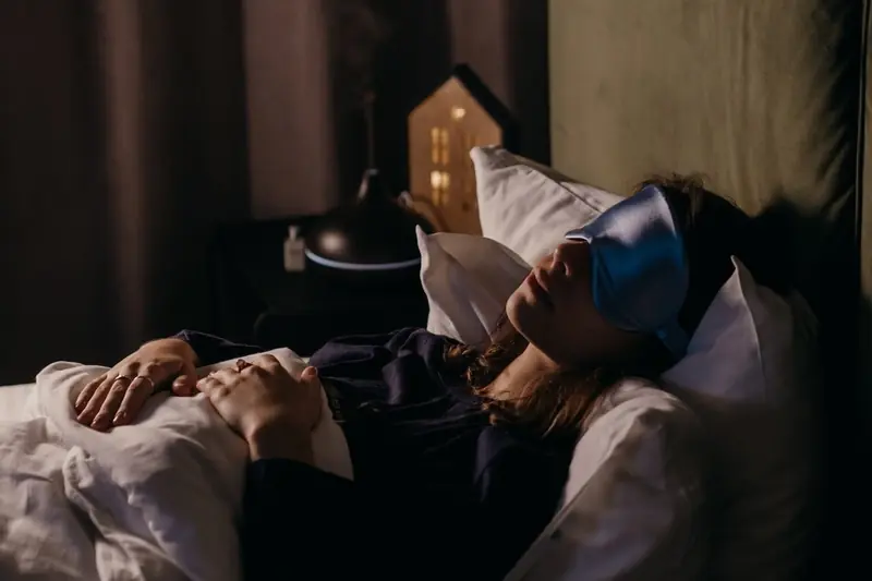 The ideal temperature for a good night's sleep.