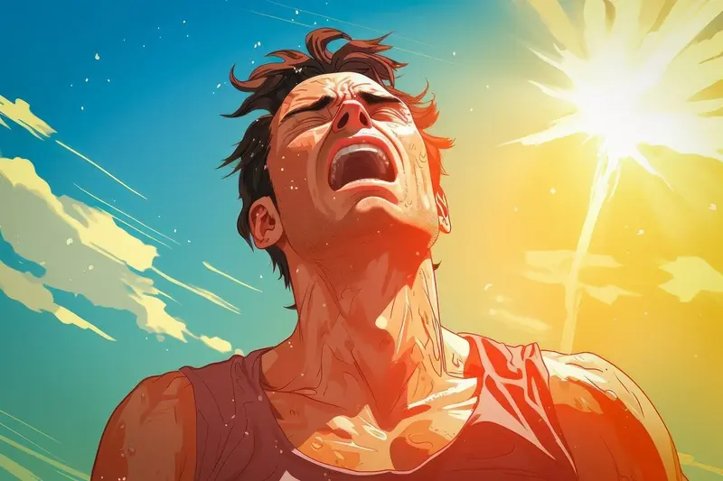 Tired of the sun: summer challenges