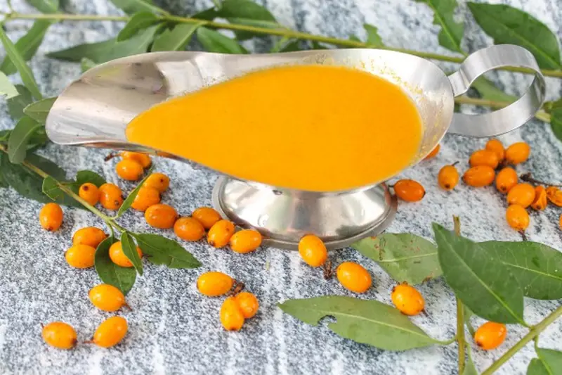 Sea buckthorn for winter: the value of 