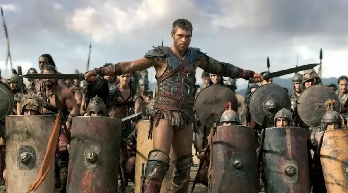A wall linked to Spartacus's uprising has been discovered in Italy.