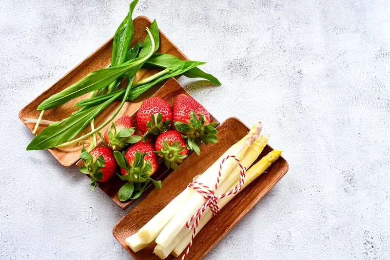 Asparagus – a sprout of health.