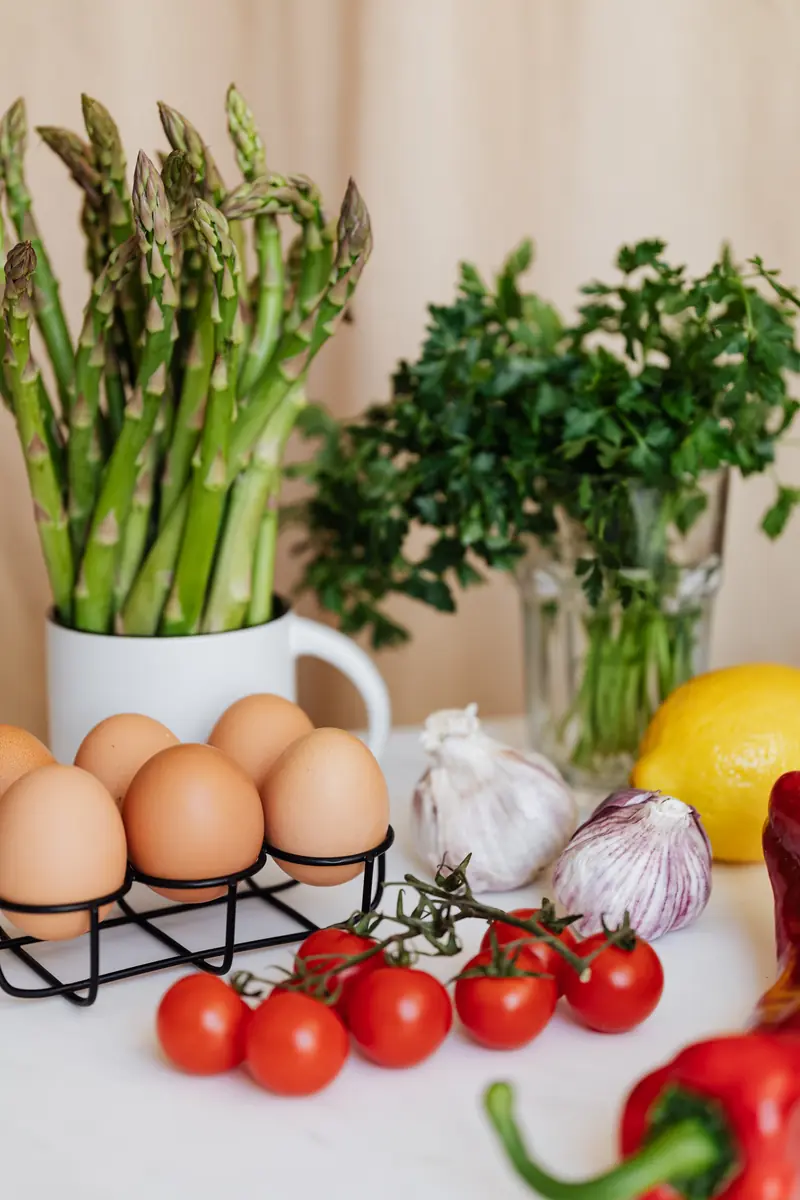 Asparagus – a sprout of health.