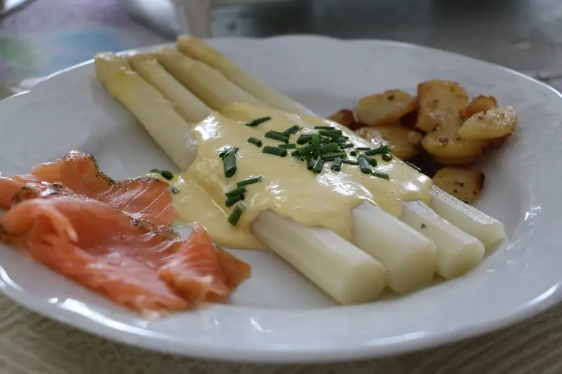 Asparagus – a sprout of health.