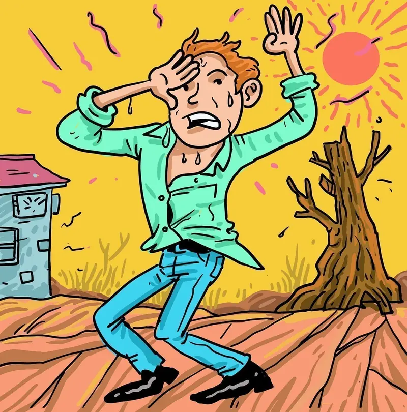 Extreme heat: what are the dangers and how to protect yourself.