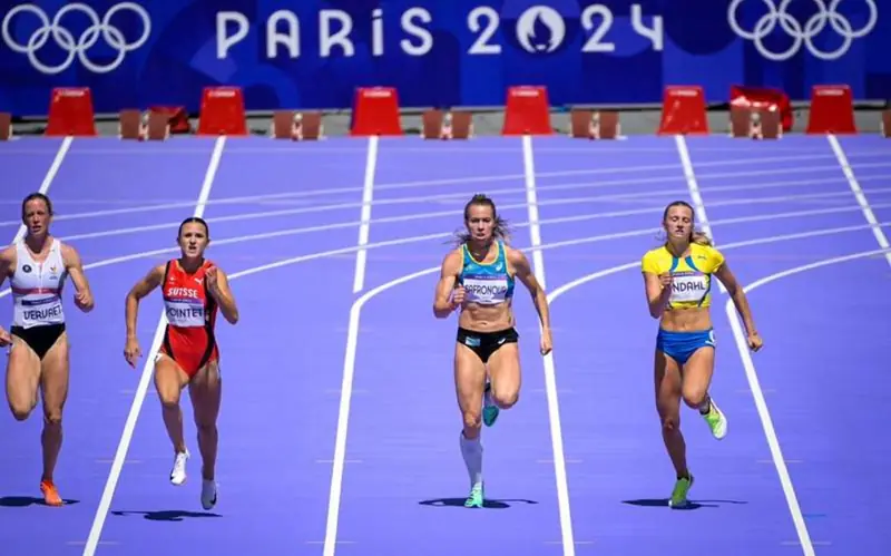 Did you know? Olympic athletes run on crushed shells.