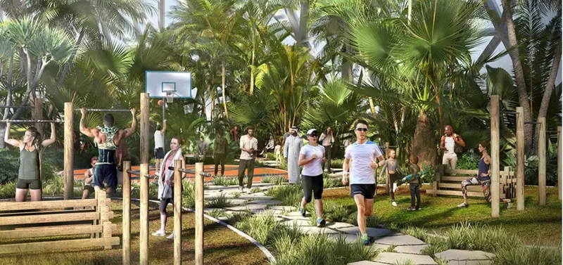 Dubai will become the best cycling city in the world.