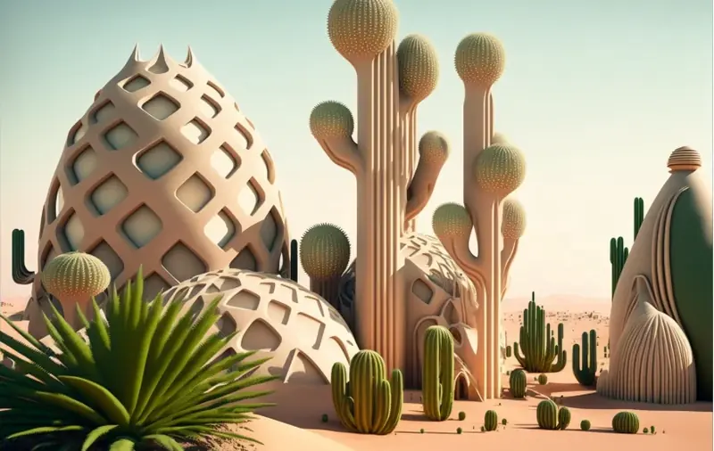 The City of Cacti: How Artificial Intelligence Perceived Life on Mars