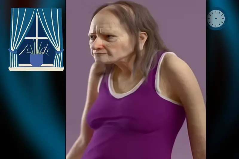 Scientists have visualized the image of a person in 2050 who sleeps only six hours a day.