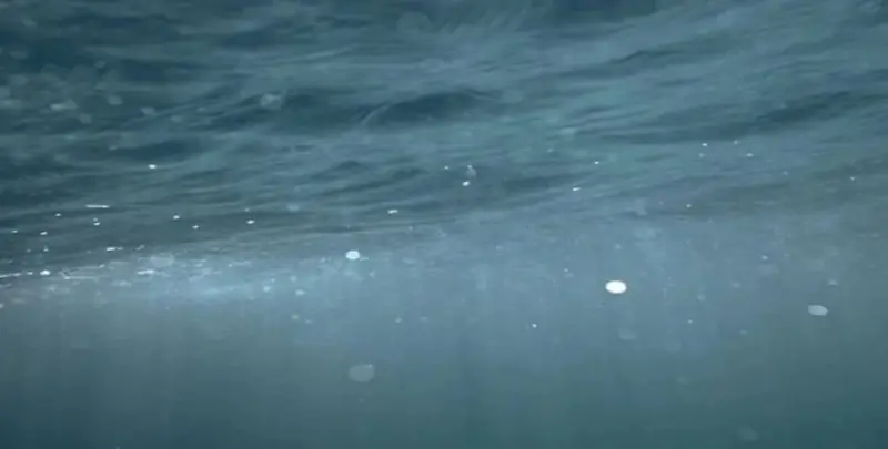 Massive silver deposits are buried beneath the sea: a consequence of climate change.