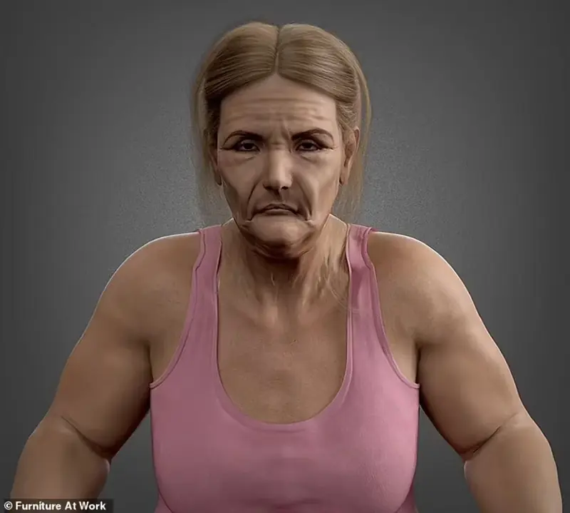 It's hard to look without tears: what freelancers and gamers of the future will look like.
