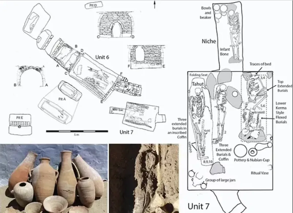 Scientists have discovered something in the Egyptian pyramid that shouldn't have been there.