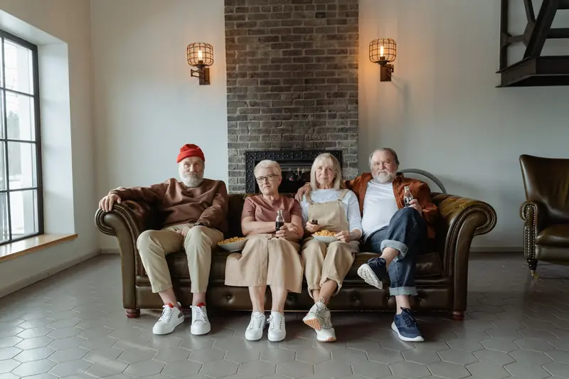70 is the new 60. Old age now comes later.