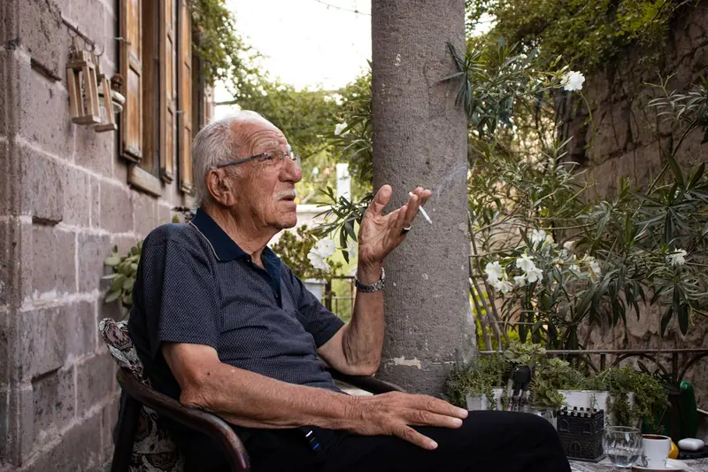 Never take health advice from centenarians!