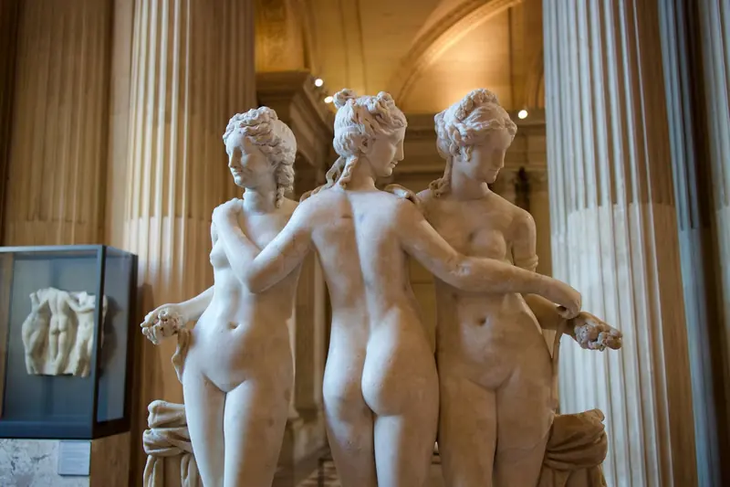 Ancient statues not only delighted the eye but also exuded a divine fragrance.
