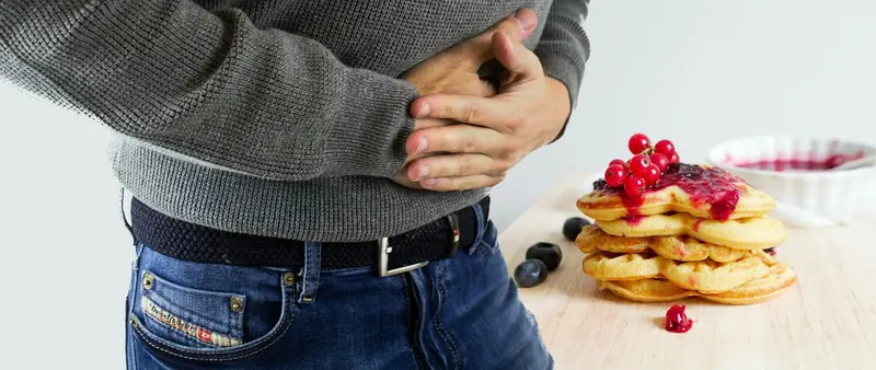 The drama of gluttony: overeating is an evil that is not immediately recognizable.