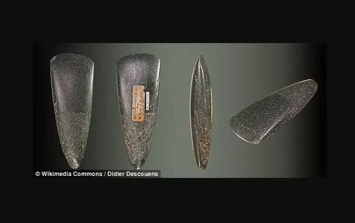 A wooden structure from the Stone Age: an incredible discovery in Zambia.