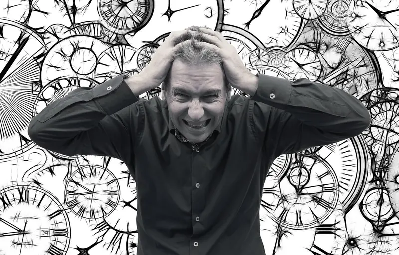 Stress and low wages pose a risk of heart disease for men.