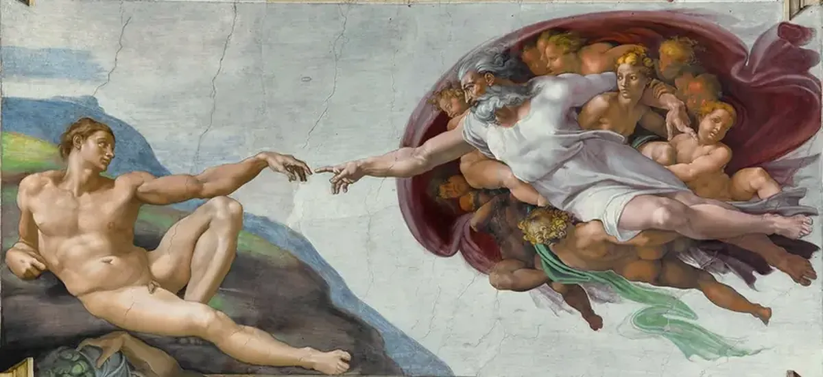 Michelangelo Buonarroti: Between God and Humanity