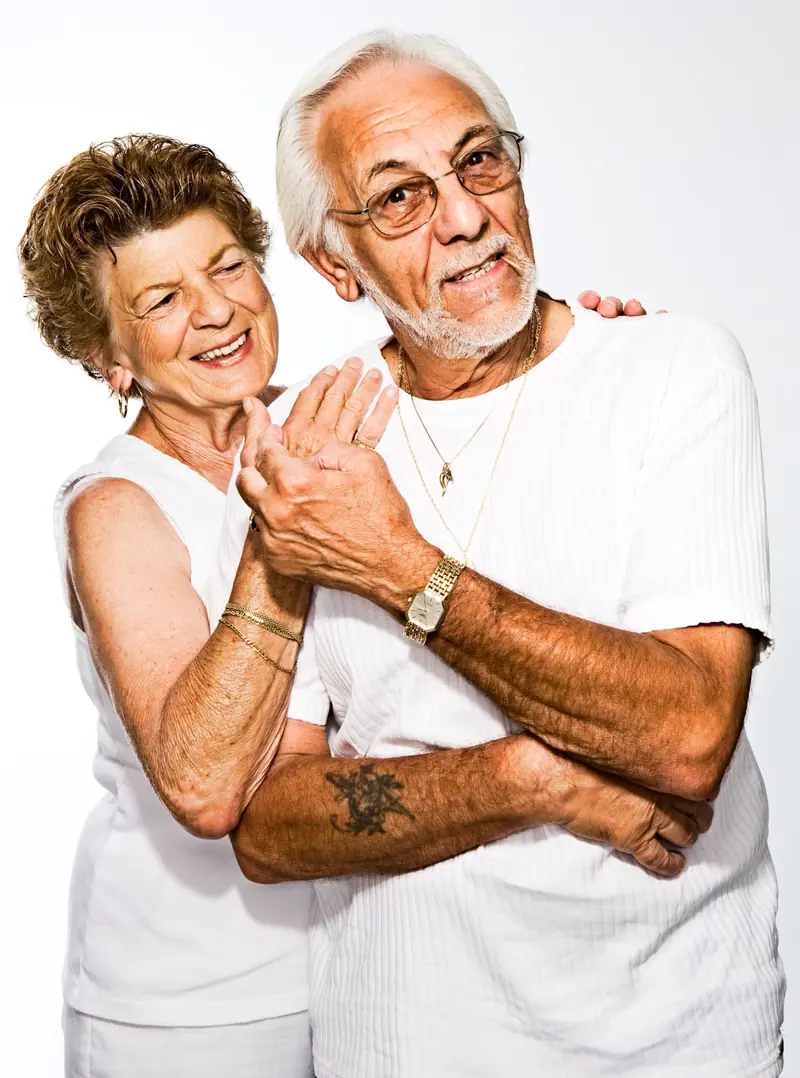 Superstars: the secret to longevity and sharp intellect.