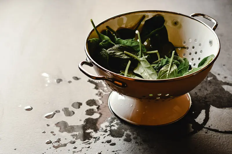 Spinach King: Enjoying it in winter