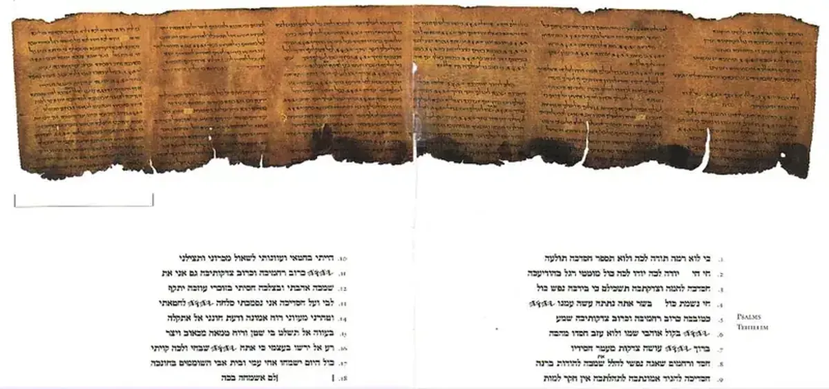 The Dead Sea Scrolls are older than previously thought.