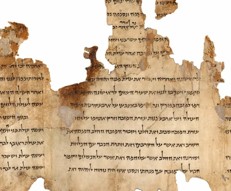 The Dead Sea Scrolls are older than previously thought.