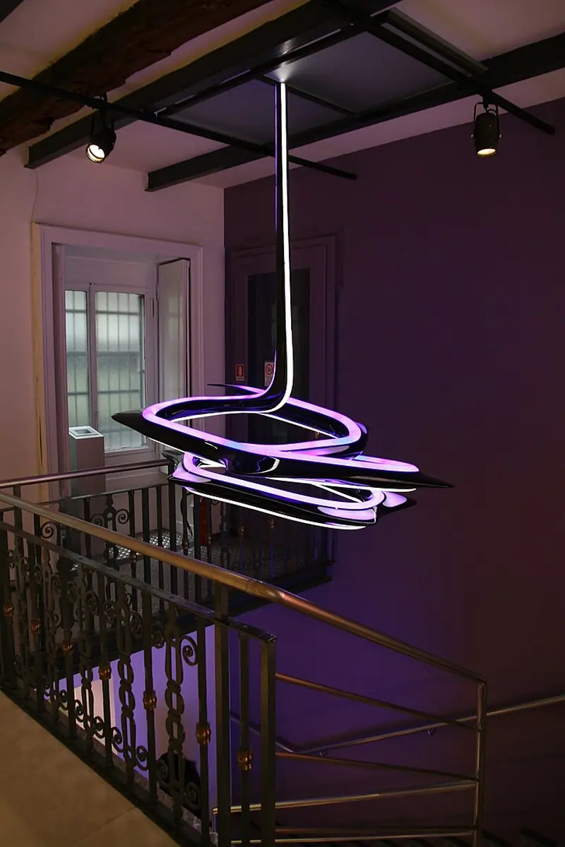 Zaha Hadid: a planet with its own orbit