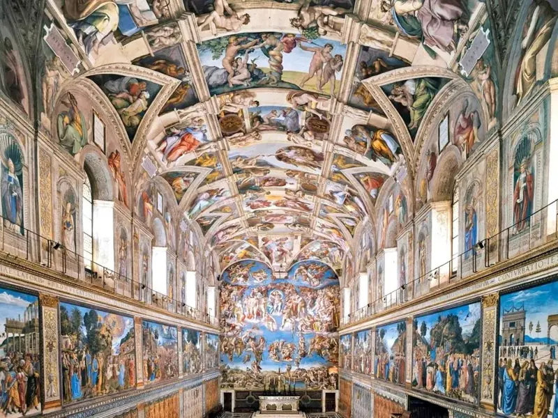 The Codes and Secrets of Michelangelo's Sistine Chapel