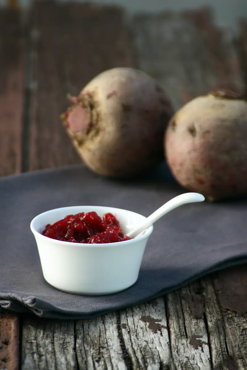 Winter root vegetable with dual purpose: the health benefits of beets and recipe ideas.