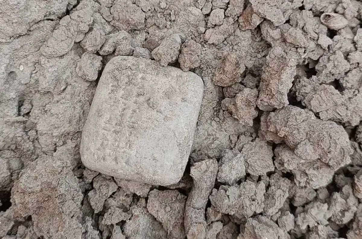 A 3,500-year-old cuneiform tablet has turned out to be an ancient receipt.