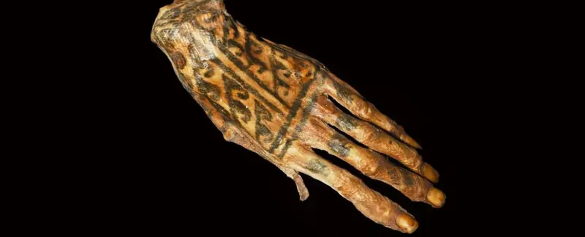 The tattoos on Peruvian mummies are very similar to modern ones, according to scientists.