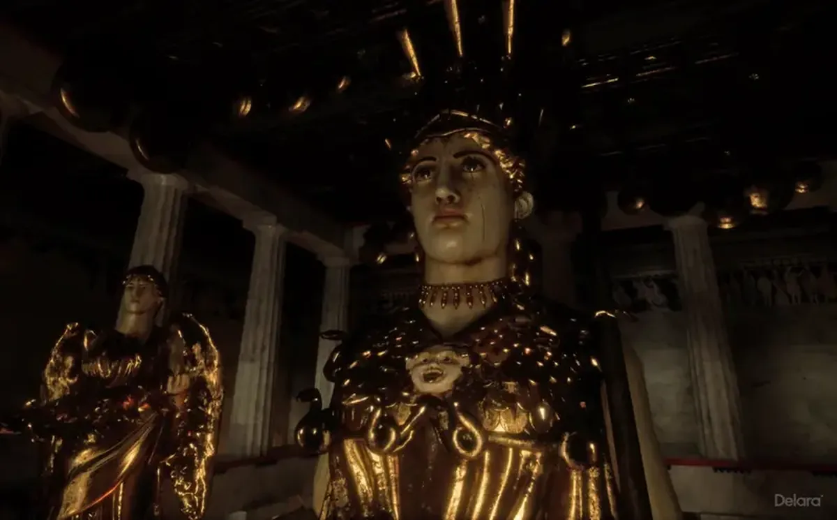 The Magic of Glimmers: Scientists Unveil the Secrets of the Parthenon's Light Effects