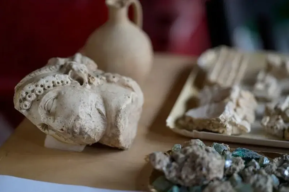 The Theater of Nero in Rome: an exceptional discovery by archaeologists.