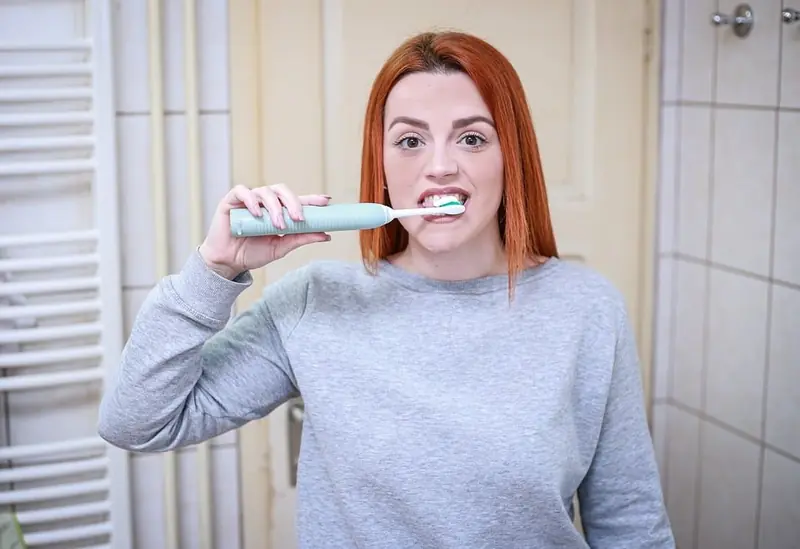 Healthy teeth mean a lower risk of cancer.