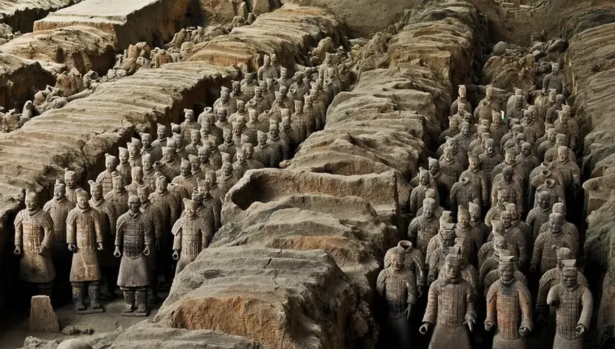 Arrows and mercury: the deadly traps of the tomb of the Chinese emperor.