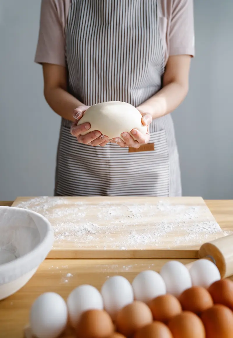 Clever Dough: Forgotten Secrets of Healthy Baking