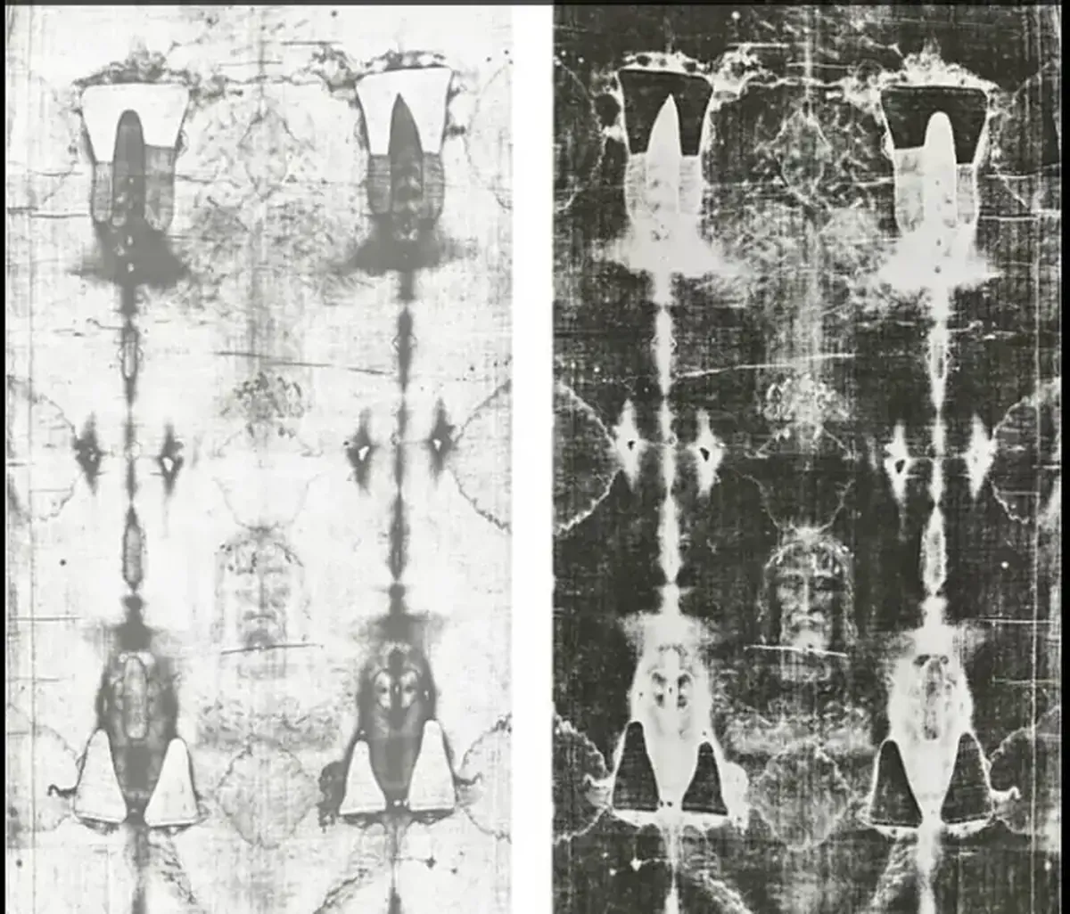 AI has reconstructed the face of Christ based on the imprint from the Shroud of Turin.