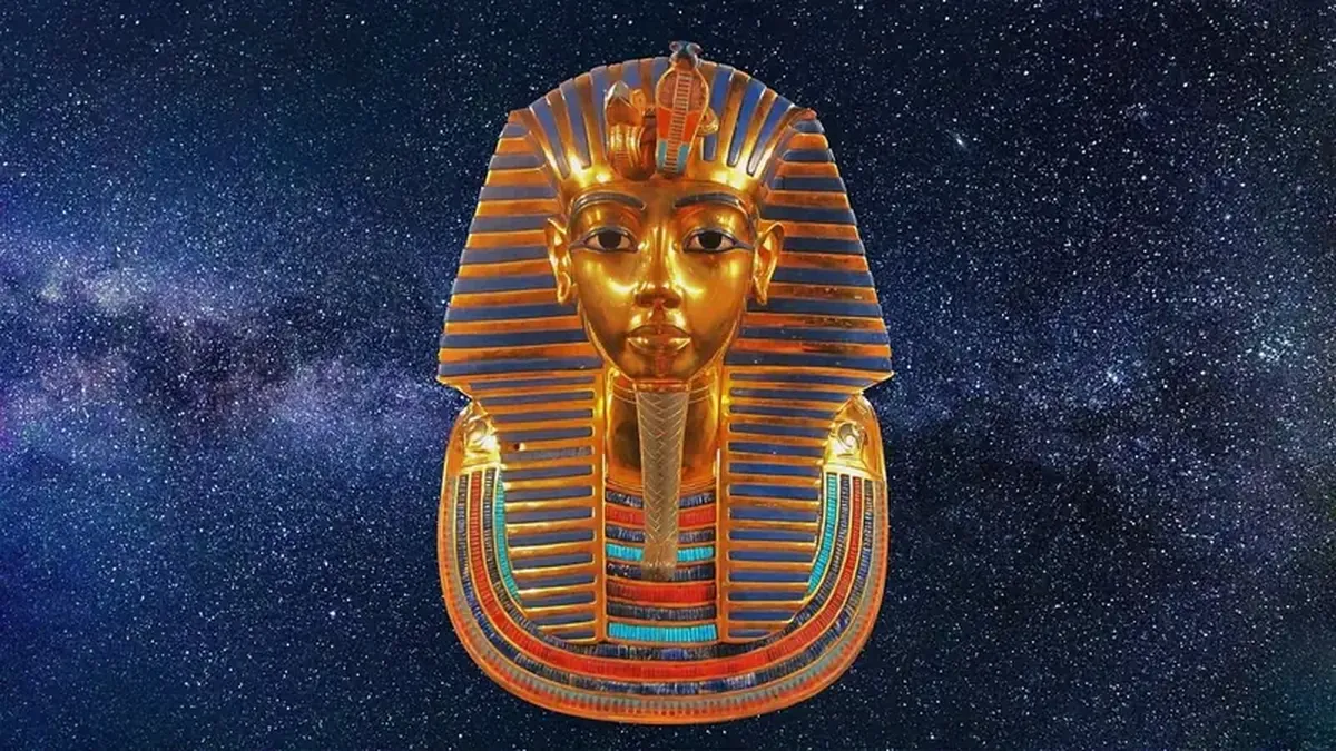 Tutankhamun: not a frail youth, but a hardened warrior.