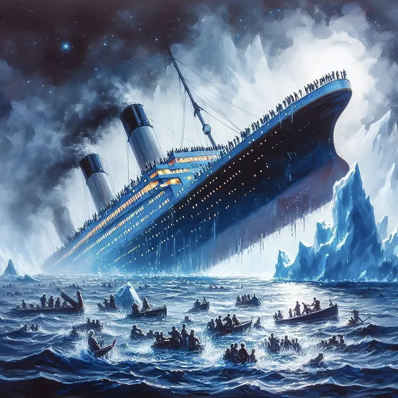 The golden watch of the richest man on the Titanic was sold for $1.5 million.